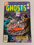 Ghosts #85 Graveyard Spirits! Bronze Age Horror VGFN