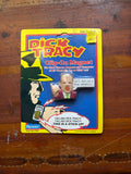 Dick Tracy Pruneface character figure Clip On Magnet Sealed on Card Rare Disney!