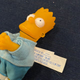 Simpons 1990 Bart Simpson Pencil Hugger Toy Rare Excellent!