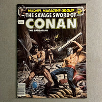 Savage Sword of Conan #92 Newsstand Variant FVF