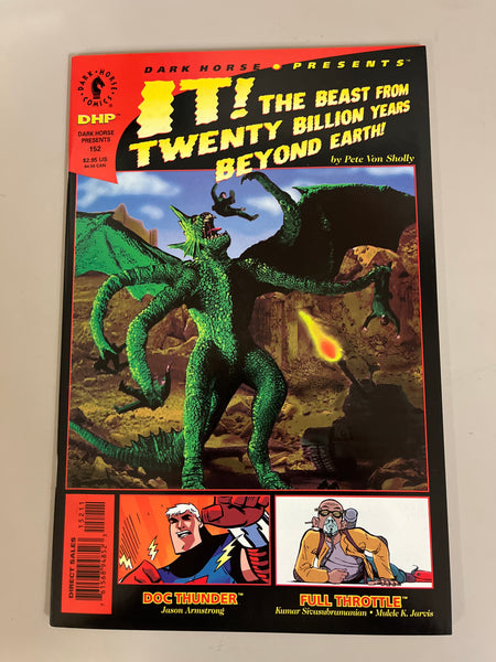 Dark Horse Presents #152 The Beast From 20 Billion Years Beyond Earth! VFNM