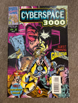 Cyberspace 3000 #1 Galactus Hungers! Glow In The Rare Newsstand