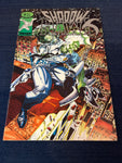 Shadowhawk #4 Savage Dragon Crissover VFNM