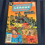 Justice League of America #221 Newsstand Variant FVF