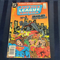 Justice League of America #221 Newsstand Variant FVF