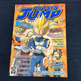 Shonen Jump #10 Dragon Ball Z Yu-Gi-Oh! VF