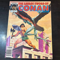 Savage Sword of Conan #108 Newsstand Variant FVF