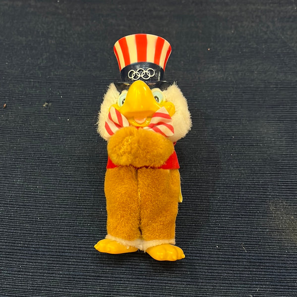 Vintage Sam The Eagle 1984 Olympics Pencil Hugger Toy Excellent!