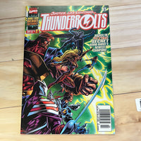 Thunderbolts #1 1997 Rare Newsstand Variant VFNM