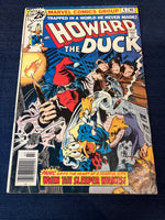 Howard the Duck #4 The Sleeper Walks! FN