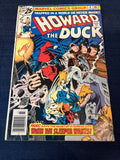 Howard the Duck #4 The Sleeper Walks! FN