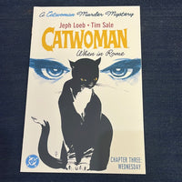 Catwoman: When In Rome #3 Loeb & Sale VFNM