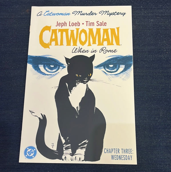 Catwoman: When In Rome #3 Loeb & Sale VFNM