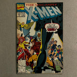 Uncanny X-Men #273 Jim Lee Key! FVF