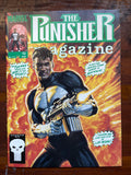 Punisher Magazine #13 Larkin Art VF