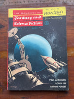 Magazine of Fantasy and Science Fiction Volume 6 #5 May 1954 Heineken! FVF