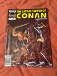 Savage Sword of Conan #120 Newsstand Variant VF