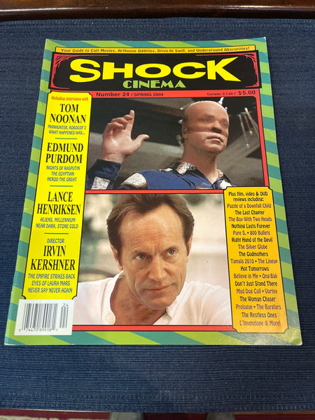 Shock Cinema Magazine #24 Cult Movies VFNM.