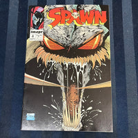 Spawn #4 The Violator! McFarlane! VFNM