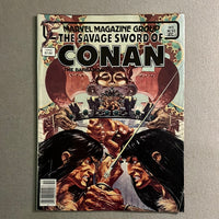 Savage Sword of Conan #93 Newsstand Variant VG+