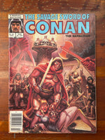 Savage Sword of Conan #122 Newsstand Variant FN