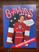 Bananas Magazine #51 The Greatest American Hero! FVF