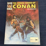 Savage Sword of Conan #162 Solomon Kane! VF