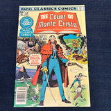 Marvel Classics Comics #17 The Count of Monte Cristo! FN