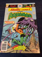 Adventure Comics #445 Aquaman VG