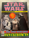 Star Wars Official Poster Monthly Magazine #16 HTF 1977 FVF