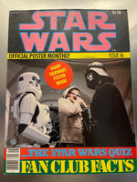 Star Wars Official Poster Monthly Magazine #16 HTF 1977 FVF