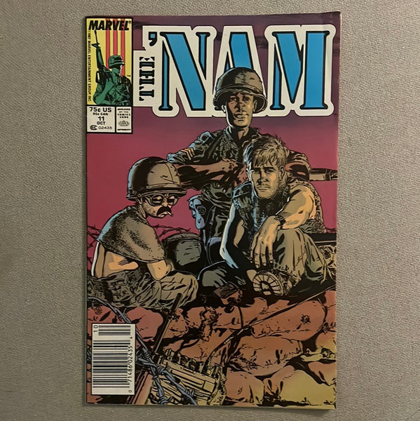 ‘Nam #11 Newsstand Variant VGFN
