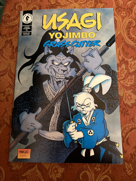 Usagi Yojimbo #15 Dark Horse HTF VFNM