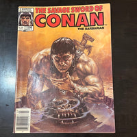 Savage Sword of Conan #126 Newsstand Variant FVF