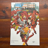 Superpatriot: War On Terror #1 Rare Low Print Run Image Kirkman VFNM