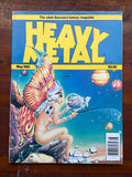 Heavy Metal Magazine May 1983 Illustrated Fantasy! FN