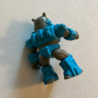 Transformers Vintage 1987 Battle Beasts Humongous Hippo Action Figure Loose Nice!