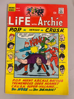 Life With Archie #51 Man From Uncle! Silver Age FN