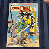 Jonny Quest #2 Intro Race Bannon Comico Key! VF