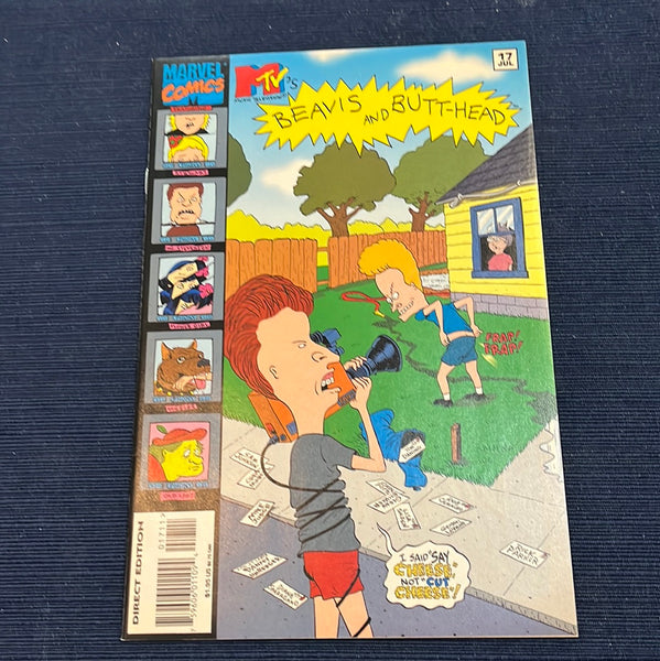 Beavis and Butthead #17 Who Cut The Cheese! VF