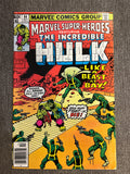 Marvel Super-Heroes #84 The Hulk at Bay! VFNM