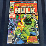 Marvel Super-Heroes #69 featuring The Hulk! FVF