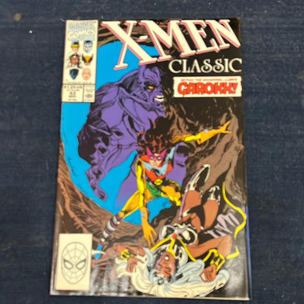 Classic X-Men #53 Garokk Lurks… FVF