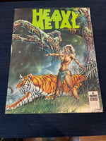 Heavy Metal Magazine November 1979 Corben Vess Mature Readers FVF