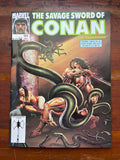 Savage Sword of Conan #191 The Skull of The Seas! VFNM