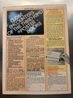 Close Encounters of the Third Kind Official Poster Magazine #3 HTF 1978