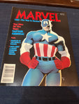 Marvel Year In Review 1990 Magazine Captain America Doom! VF