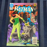 Batman #497 Knightfall! Rare Newsstand Variant VF+