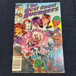 West Coast Avengers #2 Newsstand Variant FVF