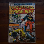Power Man and Iron Fist #58 First Appearance of El Aguila! Newsstand Variant GVG